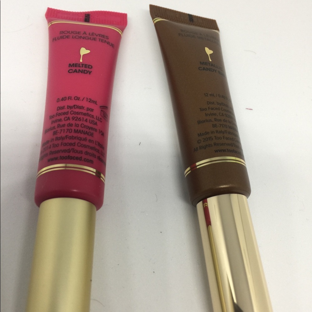 Too Faced Melted Metallic Lipstick